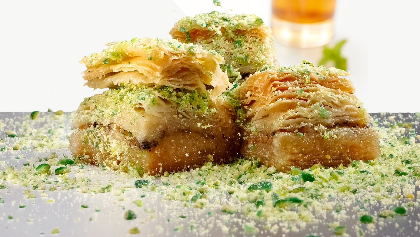 Baklawa sucrée pâte Fillo El Amira